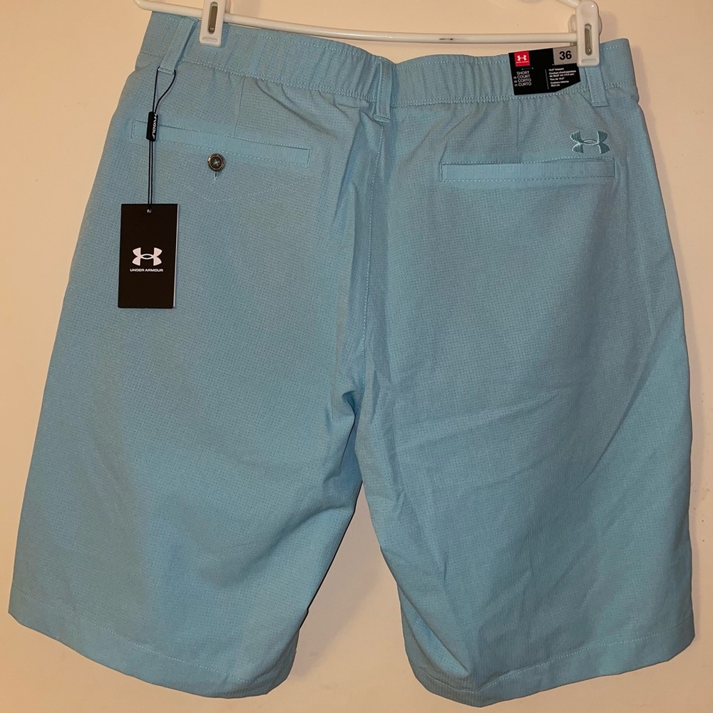 Men's Under Armour UA Golf Match Play Vented Shorts 1272358 NWT